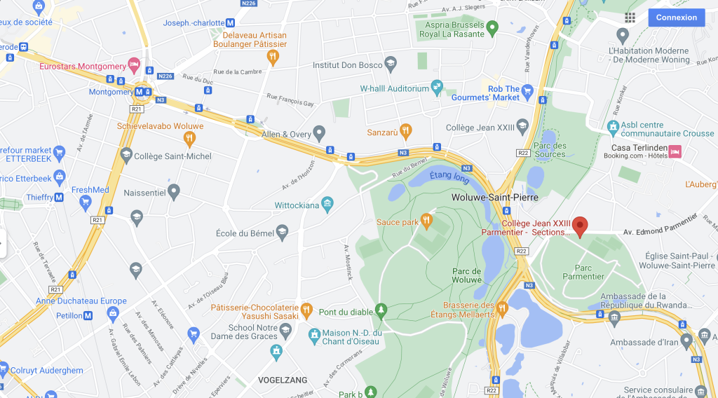 Collège Jean XXIII Parmentier - Sections Primaires - Google Maps